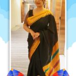 Urmilla Kothare Instagram - ‘तुझेच मी गीत गात आहे’ मालिकेच्या संपूर्ण परिवाराकडून तुम्हाला मकर संक्रांतीच्या खूप खूप शुभेच्छा... तिळगुळ घ्या आणि गोड गोड बोला... #PravahSankrant #MarathiPravah #MarathiParampara #StarPravah