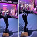 Ushasi Ray Instagram – Priceless moments…one of the best of my life..thank you @iwmbuzz for awarding me as Fashion Fresh Face of the year at #BengalsMostStylish..thanks for the love and support. Fairfield by Marriott Kolkata