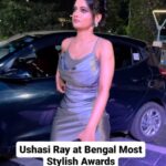 Ushasi Ray Instagram – @ushasi Spotted at Bengal’s Most Stylish Awards 

#TOSpotted
