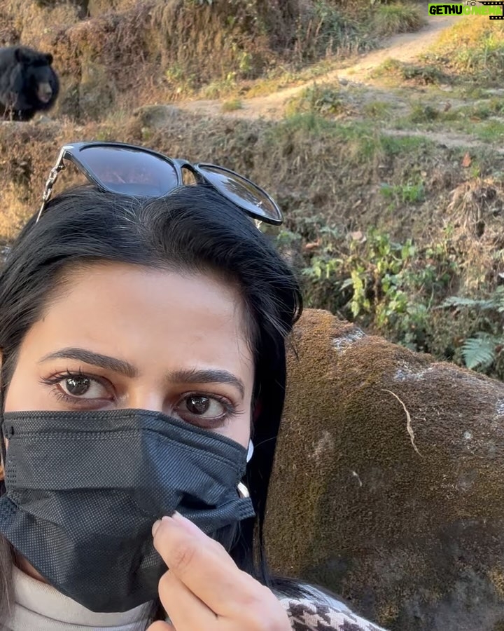 Ushasi Ray Instagram - Rubayee in Darjeeling ⛰️☕️🍩📚 My one day solo trip to my favourite hill city 🙌 #solotravel #solotraveler #solotrip #travelgram #wonderlust Darjilling