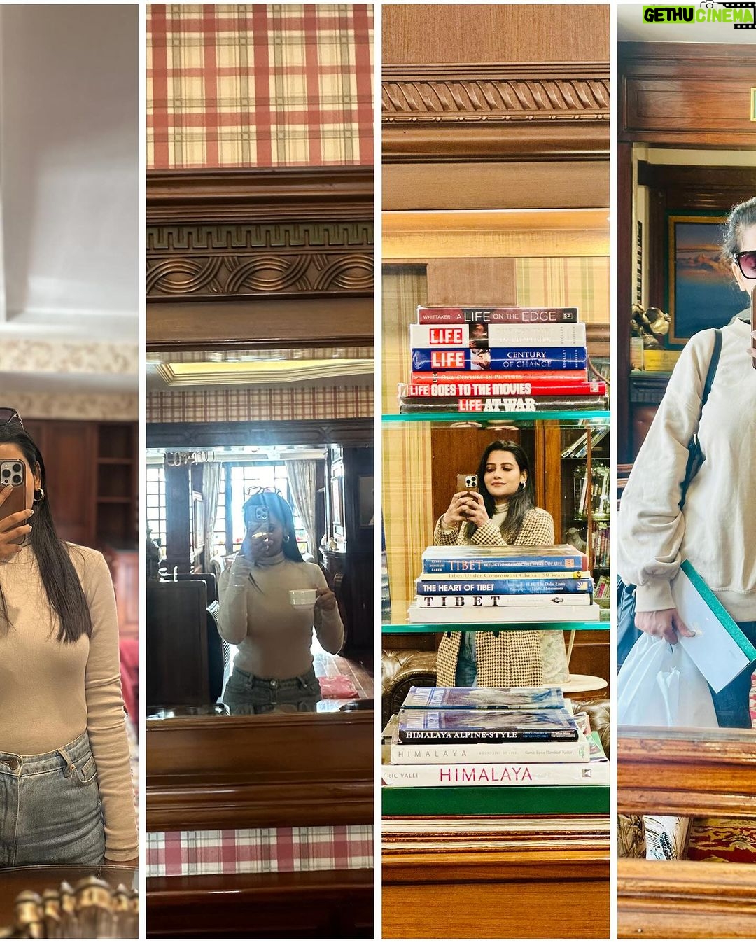 Ushasi Ray Instagram - Rubayee in Darjeeling ⛰️☕️🍩📚 My one day solo trip to my favourite hill city 🙌 #solotravel #solotraveler #solotrip #travelgram #wonderlust Darjilling