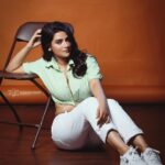 Ushasi Ray Instagram - The winsome @ushasi Styled by @stylemeupisha Makeup and Hair done by @meghna_make_up_artist @surjaphotography Camera Canon R5 Lens Canon 70-200. 2.8 #VibeWithCanon #CANwithCanon #CapturedOnCanon #DoGreatWithCanon #EOSInfluencer #canonindia_official #TathagataGhoshPhotography Tathagata Ghosh Photography