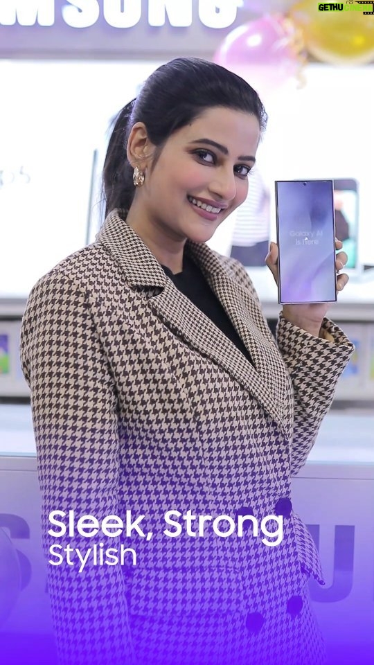 Ushasi Ray Instagram - Unbelievable Right? Entering the new era of mobile with the all-new #GalaxyS24. Stay tuned as I explore the power of #GalaxyAI. #Samsung