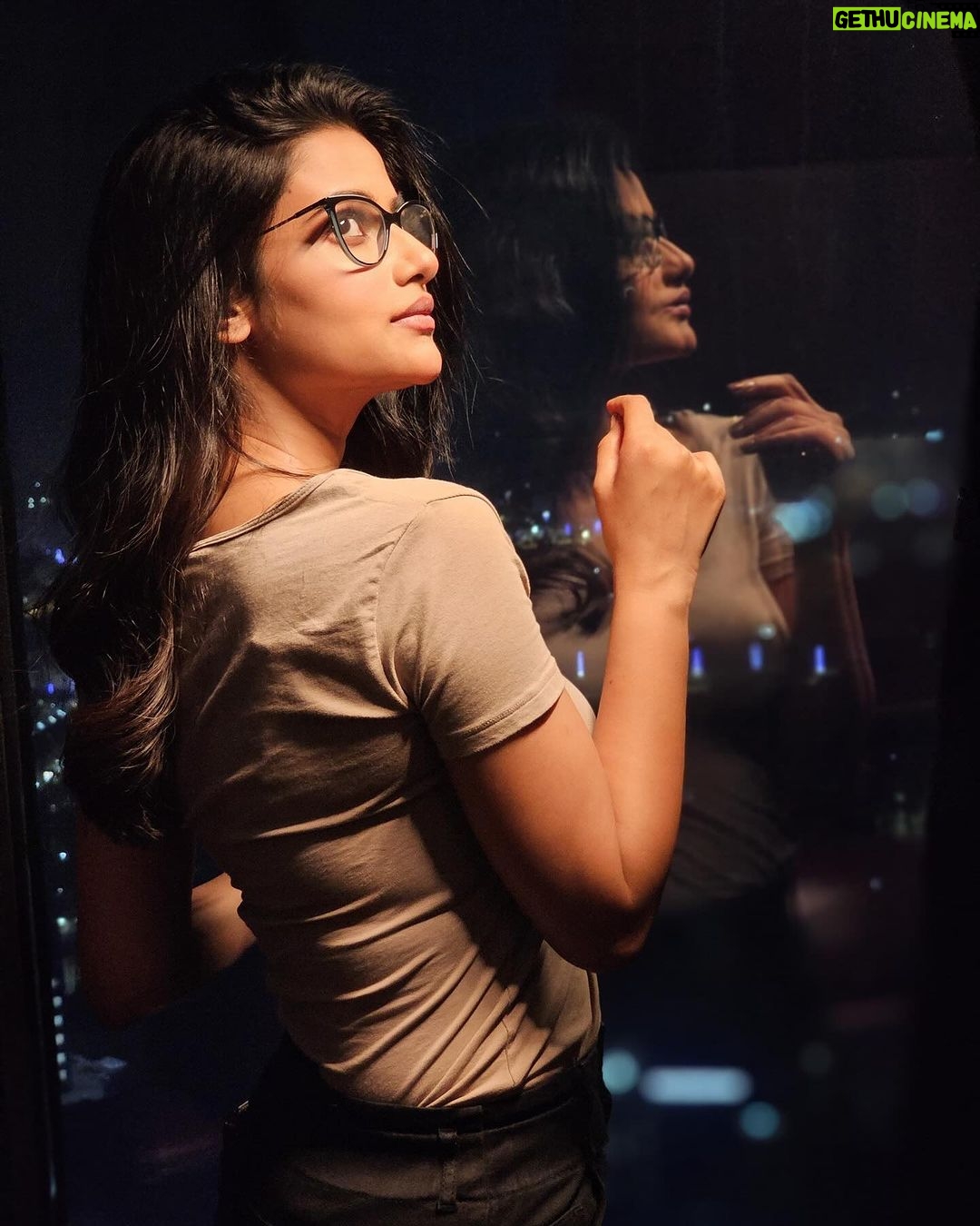 Ushasi Ray Instagram - In my own multiverse 💤🪐 Kolkata