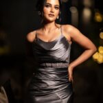Ushasi Ray Instagram – Ate & left no crumbs🩶🩶🩶
📸 @imsayandey 
👗 @kiara_sen111 
💠 @jhalak_thedesignerstore 
💄 @sahababusona 
💇‍♀️ @ginni_love21 
📍 @fairfieldkolkata Fairfield by Marriott Kolkata