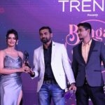 Ushasi Ray Instagram – Priceless moments…one of the best of my life..thank you @iwmbuzz for awarding me as Fashion Fresh Face of the year at #BengalsMostStylish..thanks for the love and support. Fairfield by Marriott Kolkata