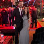 Ushna Shah Instagram - You plus me, it equals better math 💋 Happy Valentine’s Day to my forever, thank you for a beautiful birthday, thank you for a beautiful life ❤️ @hamza.amin87 🧿 📷 1,2,3,6 by @zrphotography012