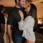 Ushna Shah Instagram - You plus me, it equals better math 💋 Happy Valentine’s Day to my forever, thank you for a beautiful birthday, thank you for a beautiful life ❤️ @hamza.amin87 🧿 📷 1,2,3,6 by @zrphotography012