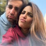 Ushna Shah Instagram - 1, 2 & 3 : Well rested & well fed 4. Vitamin C up my nosie 5. The Shashkaa @theshashkasyndicate 6. Why you should never get gel-colour application multiple times in a row. 7. Hard-headed 8. I-can-do-it-by-myself but I gotta abuse my @alburhanluggage 🧳 9. Servitude + Choo talkin bout Willis? + Lé Nail 10. Hamza studying for his thesis on boarding passes. #ushnashah