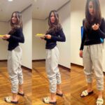 Ushna Shah Instagram - 1, 2 & 3 : Well rested & well fed 4. Vitamin C up my nosie 5. The Shashkaa @theshashkasyndicate 6. Why you should never get gel-colour application multiple times in a row. 7. Hard-headed 8. I-can-do-it-by-myself but I gotta abuse my @alburhanluggage 🧳 9. Servitude + Choo talkin bout Willis? + Lé Nail 10. Hamza studying for his thesis on boarding passes. #ushnashah