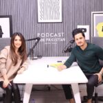 Ushna Shah Instagram - The beautiful & elegant @ushnashah coming soon with her amazing movie Chikkar. #Podcast @fhmpakistan