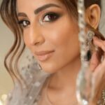Ushna Shah Instagram - Slaying the bridal game! @ushnashah steals the spotlight with a fierce modern bridal signature makeup look, showcasing the perfect blend of sophistication & trendiness 🩶✨ Style Director: @khojiiii Outfit: @zamanayofficial Jewellery: @neemarjewels Photographer: @azeemsaniofficial #NABILA #ZEROMAKEUP #Beauty #HairAndMakeup #Makeup #ThisisNabila #BridesByNABILA #TabeshKhoja #Hairstyles #MakeupArtist #Bridal #BridalMakeup #Brides #BridalHair #ModernBride #SignatureMakeup #Updo #Updohairstyles #UshnaShah