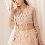 Ushna Shah Instagram - #ad Stepping into the enchanting world of ‘Barasti’ by @asifanabeel, where elegance meets budget-friendliness. Absolutely in love with this festive collection! ✨ Pre Booking Starts on Tuesday 7th November 6pm PKT. #asifaandnabeel #asifanabeel #festivecollection #festivewear #fashion #love #asianwedding #weddingwear #AffordableGlam #FestiveFashion