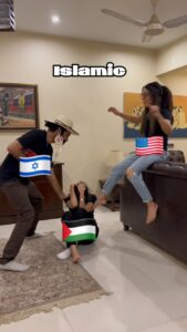 Ushna Shah Instagram - The undeniable history of Pal-es-tinians enduring suffering and mistreatment is being misrepresented by the media, celebrities and influencers! It’s crucial to remain aware of the true events. . . . . . #israel #ushnashah #permittolife #moocharshah