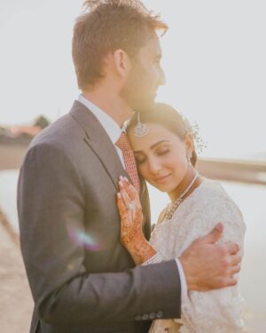 Ushna Shah Instagram - Our forever begins. We are so grateful for the abundance of love we have received from all over the world. Please allow me to formally introduce my husband:

His name is Hamza Amin, he is obviously very easy on the eyes, but that doesn’t even scratch the surface. He is an incredibly kind, loving, romantic, hard working, passionate, honest, witty, hilarious, intelligent, disciplined, fun and generous soul with far too many qualities to write here.. I am blessed to have him as my other half and my best friend for life. 

“And they lived happily ever after” ♥️

🎥 📸 
1-4: @mahasphotographyofficial 
5-8: @thrupolaroids 
(Like how I snuck in the Shendi reel at the end🤭)

(PS. I still haven’t posted my 🇦🇹 👰🏻‍♀️ look, I’ll get around to that soon).

My hair & makeup for the waleema by my lovely chacha-in-law, the great @tariqaminofficial 🤗 

#hamush @hamza.amin87