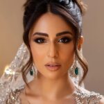 Ushna Shah Instagram - I am still shad0wbanned so not many people will get to see this shoot of ours, however, a moment of appreciation for @bridesbynabila & @azeemsaniofficial for their very hard work in making me look like this 😘😅😍 @nabila_salon Makeup: @goshi.makeupartist Hair: @hairbyawais Styling & creative direction: @khojiiii Photography: @azeemsaniofficial #ushnashah #bridesbynabila #azeemsani #ushna #modernbride #gulimata #moderndesibride #moderneasternbride #arabicbridalmakeup