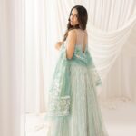 Ushna Shah Instagram - #ad Step into the allure of 'Barasti' budget friendly festive collection by @asifanabeel, where elegance and budget-friendliness unite, creating the ideal collection for the upcoming festivities. Each resplendent in beautiful, unique colours, and embellished with exquisite tilla and sequin work Launching Soon. #asifaandnabeel #asifanabeel #festivecollection #festivewear #fashion #love #asianwedding #weddingwear #AffordableGlam #FestiveFashion