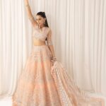 Ushna Shah Instagram - #ad shot on 08.10.23 Draped in @asifanabeel 'Barasti' budget friendly festive collection: Effortless elegance, captivating colors, and shimmering sequins. The epitome of festive glamour, all without breaking the budget! Which look is your favourite? ✨ Launching Soon. #asifaandnabeel #asifanabeel #festivecollection #festivewear #fashion #love #asianwedding #weddingwear #AffordableGlam #FestiveFashion #ushnashah