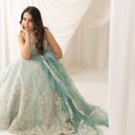 Ushna Shah Instagram - #ad shot on 08.10.23 Draped in @asifanabeel 'Barasti' budget friendly festive collection: Effortless elegance, captivating colors, and shimmering sequins. The epitome of festive glamour, all without breaking the budget! Which look is your favourite? ✨ Launching Soon. #asifaandnabeel #asifanabeel #festivecollection #festivewear #fashion #love #asianwedding #weddingwear #AffordableGlam #FestiveFashion #ushnashah