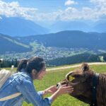 Ushna Shah Instagram - Found a Mäuschen, took her to Tirol 🇦🇹 ⛰️ @ushnashah ❤️ Seefeld, Tirol