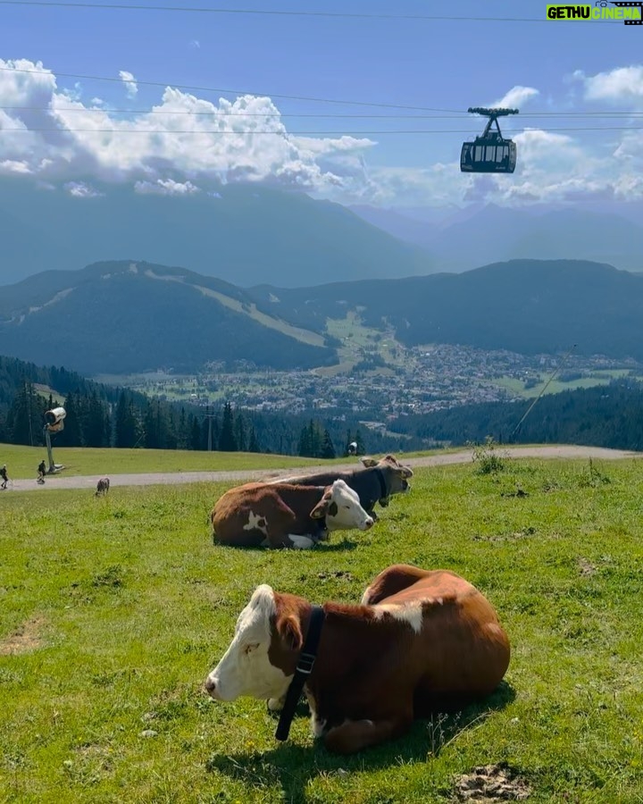 Ushna Shah Instagram - Found a Mäuschen, took her to Tirol 🇦🇹 ⛰️ @ushnashah ❤️ Seefeld, Tirol
