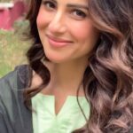 Ushna Shah Instagram - Why chase dreams when you can chase chickens 🐓 #ushnashah #bts #ghair