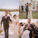 Ushna Shah Instagram - If Montheversaries were a thing, today would be our 3rd. 🐭 ♥️ 🐎 #Mäuschen #hamush #weddingweek 📸 1-5 @jaffer.hasan.photographer