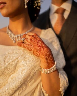 Ushna Shah Instagram - Our forever begins. We are so grateful for the abundance of love we have received from all over the world. Please allow me to formally introduce my husband:

His name is Hamza Amin, he is obviously very easy on the eyes, but that doesn’t even scratch the surface. He is an incredibly kind, loving, romantic, hard working, passionate, honest, witty, hilarious, intelligent, disciplined, fun and generous soul with far too many qualities to write here.. I am blessed to have him as my other half and my best friend for life. 

“And they lived happily ever after” ♥️

🎥 📸 
1-4: @mahasphotographyofficial 
5-8: @thrupolaroids 
(Like how I snuck in the Shendi reel at the end🤭)

(PS. I still haven’t posted my 🇦🇹 👰🏻‍♀️ look, I’ll get around to that soon).

My hair & makeup for the waleema by my lovely chacha-in-law, the great @tariqaminofficial 🤗 

#hamush @hamza.amin87