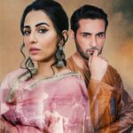 Ushna Shah Instagram - Taking you back in time with this short film. I cried when I read this beautiful script and that’s a first. Written by @rada1nshah ~ Starring the brilliant @affanwaheedofficial and myself. Directed by @mohsin.talat Slide 👈 for info on release @naveed.seeme @seemeenaveed #partition #1947partition