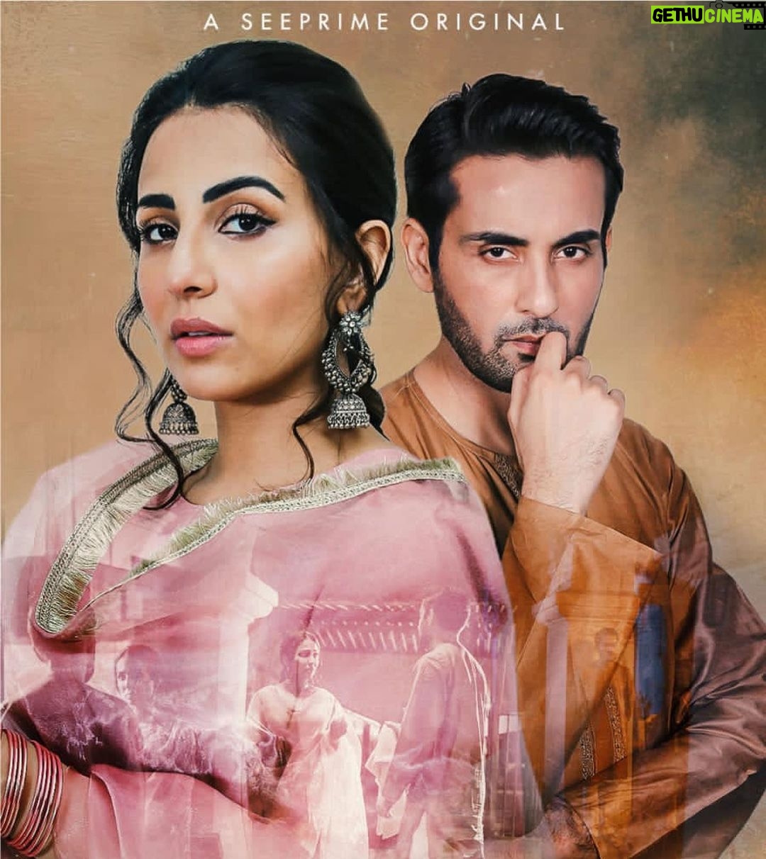 Ushna Shah Instagram - Taking you back in time with this short film. I cried when I read this beautiful script and that’s a first. Written by @rada1nshah ~ Starring the brilliant @affanwaheedofficial and myself. Directed by @mohsin.talat Slide 👈 for info on release @naveed.seeme @seemeenaveed #partition #1947partition