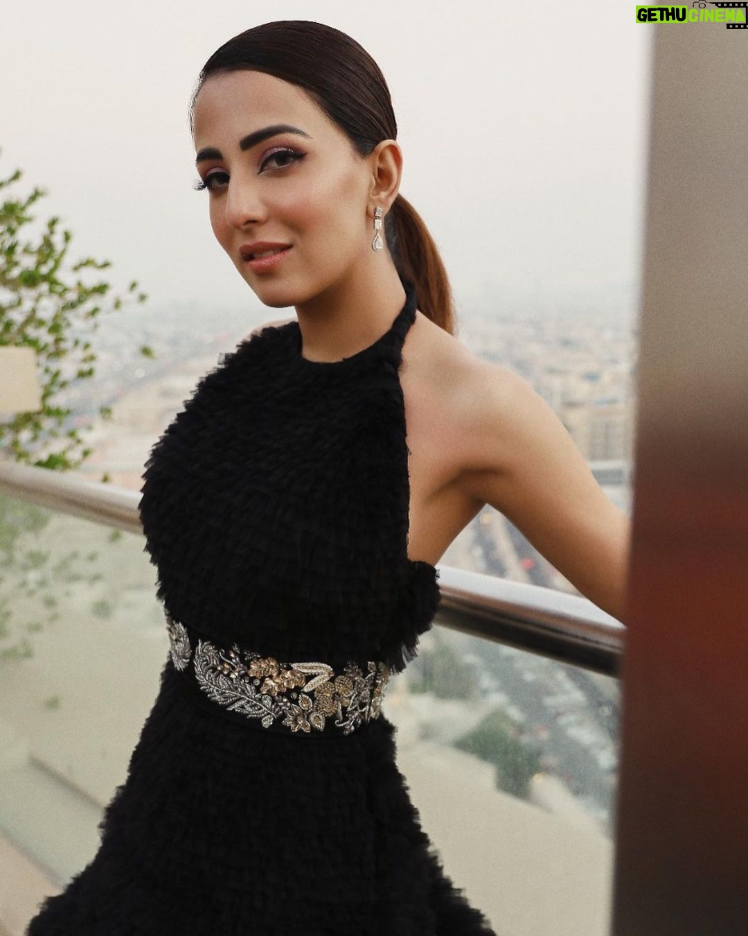 Ushna Shah Instagram - Photo-Dump round 2 Dress: @elanofficial @khadijahshah π΅π° Jewellery: @sherezadjewellery π΅π° Clutch: @hermosa_by_ana π΅π° Hair: @danihairstylist1 π¦πͺ Makeup: @makeoverbytahira π¦πͺ Photography: @photography_highheels π¦πͺ #ushnashah #ushna #pisa2021 Dubai, United Arab EmiratesΨ―Ψ¨Ω