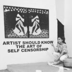 Ushna Shah Instagram - So they keep telling me... @champa_and_other_intellectuals #prettyartforprettypeople