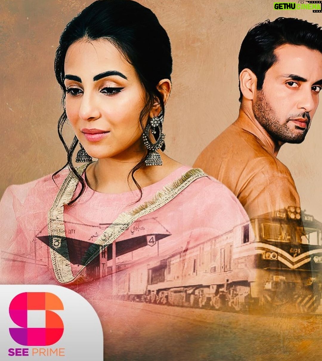 Ushna Shah Instagram - Taking you back in time with this short film. I cried when I read this beautiful script and that’s a first. Written by @rada1nshah ~ Starring the brilliant @affanwaheedofficial and myself. Directed by @mohsin.talat Slide 👈 for info on release @naveed.seeme @seemeenaveed #partition #1947partition