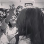 Ushna Shah Instagram - A Rizwan Beyg ensemble is the epitome of elegance; it is only fitting that he dressed Princess Di. His clothes can make anyone feel like royalty. Even when that anyone is exhausted and overwhelmed after a long day of travel and meeting her well wishers. Whether it is an actual princess of the world, walking back to her grand bedroom in palace halls after being showered with affection from millions, OR an ordinary woman, walking back to her hotel room through the lobby after being showered with affection from a small crowd in a mall: a Rizwan Beyg outfit is truly the icing on this delicious cake of princess-hood, whatever scale it may be on. Thank you to Giga group for hosting me and thank you to the beautiful folks of Pindi who came down to say hello, best Monday ever! I am still reeling 🥰 #ushnashah #meetandgreet #gigamall