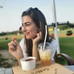 Ushna Shah Instagram - Honoured to join hands with WWFPAK as the Goodwill Ambassador and be a part of the panda family. WWF's mission is working to sustain the natural world for the benefit of people and nature. I am grateful for this platform and can not wait to get to work with these dedicated & passionate individuals. Wish us luck! 🐼 (The last two pictures are of me enjoying a gelato after my signing.. Just sharing my happy ) @wwfpak @wwf #ushnashah #wwfgoodwillambassador #conservation #wildlife #nature #wildlifephotography #animals #naturephotography #wildlifeconservation #photography #environment #travel #birds #animal #naturelovers #biodiversity #sustainability #wild #love #ocean #safari #hunting #climatechange #l #endangeredspecies #natgeo #earthhour