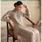 Ushna Shah Instagram - Sardad hein aap meri jaan Dress by @bismakayani