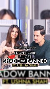 Ushna Shah Instagram - Heart to heart with Ushna Shah I Adnan Faisal Podcast @adnanfaysal @ushnashah #fhmpodcast #adnanfaisal