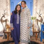 Ushna Shah Instagram - Thank you Sejas for another year of bringing the industry together. The conversations were so good that we didn’t get many photographs in, but here are a few. ❤️ JJ, Saba, Abdullah & Aymen 🌙 Update: since everyone is asking my dress is from @ansabjahangirstudio
