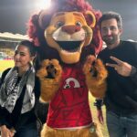 Ushna Shah Instagram – Date night last night with @hamza.amin87 🏏
Sad to have missed our @karachikingsary but fun match between @islamabadunitedpsl & @quetta.gladiators 👏
(There is a video of me as a toddler in a diaper, dancing & singing “deeh deeh pachipaan”. I will never not dance to this song 😅)
*Having a platform or a privileged access to a platform is a responsibility, especially at a time in the world when showing solidarity is stifled.