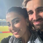 Ushna Shah Instagram – Date night last night with @hamza.amin87 🏏
Sad to have missed our @karachikingsary but fun match between @islamabadunitedpsl & @quetta.gladiators 👏
(There is a video of me as a toddler in a diaper, dancing & singing “deeh deeh pachipaan”. I will never not dance to this song 😅)
*Having a platform or a privileged access to a platform is a responsibility, especially at a time in the world when showing solidarity is stifled.