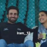 Ushna Shah Instagram – Date night last night with @hamza.amin87 🏏
Sad to have missed our @karachikingsary but fun match between @islamabadunitedpsl & @quetta.gladiators 👏
(There is a video of me as a toddler in a diaper, dancing & singing “deeh deeh pachipaan”. I will never not dance to this song 😅)
*Having a platform or a privileged access to a platform is a responsibility, especially at a time in the world when showing solidarity is stifled.