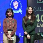 Ushna Shah Instagram - Happy to see @bloomfieldhallschools engaging with vital causes for their 40th anniversary. Honoured to speak about animal rights, hoping to inspire curriculum changes towards empathy for the voiceless. And hoping that other institutions follow suit🐾