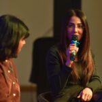 Ushna Shah Instagram - Happy to see @bloomfieldhallschools engaging with vital causes for their 40th anniversary. Honoured to speak about animal rights, hoping to inspire curriculum changes towards empathy for the voiceless. And hoping that other institutions follow suit🐾