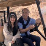 Ushna Shah Instagram - Thanks for a great time @rumanza.golf ⛳️ #ushnashah #golf #hamzaamin Multan