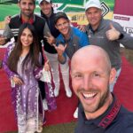 Ushna Shah Instagram - Thanks for a great time @rumanza.golf ⛳️ #ushnashah #golf #hamzaamin Multan