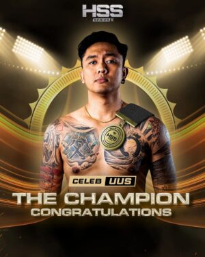 Uus Instagram - CONGRATULATIONS TO UUS, HSS SERIES 3'S CELEBRITY CATEGORY CHAMPION 🔥🏆🥇

#SERUNYABOXING #HSS3 #HSS2023 #OPENFORPUBLIC #BOXING #BOXINGINDONESIA #NEVERSTOPFLYING #TINJUINDONESIA