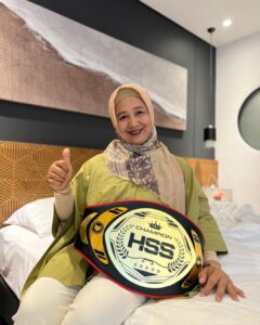 Uus Instagram - The real champs are these lovely person. Aku mah cuma usaha. 🙇