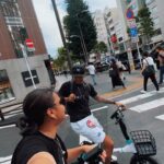 Uus Instagram - iseng keliling Tokyo naik otoped dan sepeda kalcer, alhasil melewati banyak tempat keren nan ajaib. Shibuya-Akihabara 🚲 @foom_id #FOOMGoesToFujiroxk