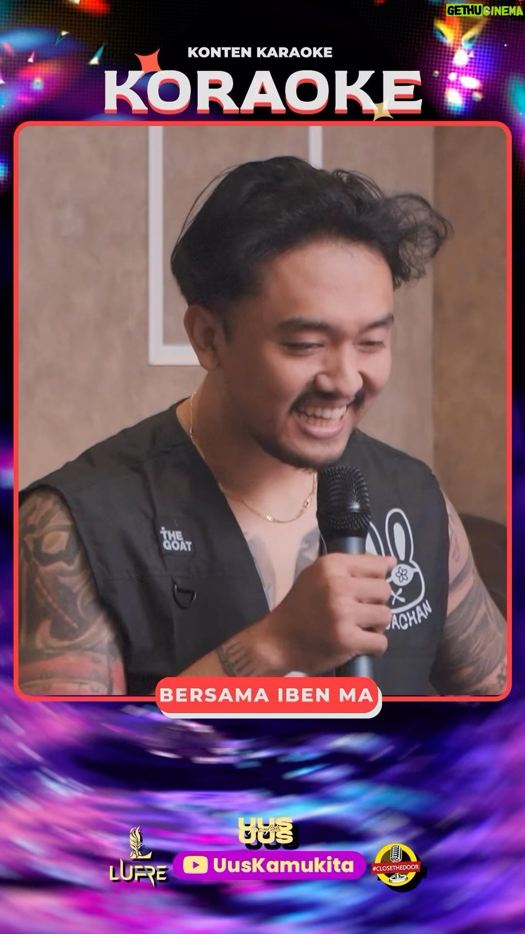 Uus Instagram - Koraoke konten karaoke bareng @iben_ma yang kerja terus ga pernah have fun hahahahahha tengkyu @lufre.jkt buat tempatnyah! Cus di uuskamukita 🙇
