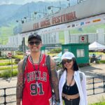 Uus Instagram - Day 3 fujirock tapi ga ada jirocknya padahal pen nyanyi lepaskan diriku tapi gapapa yg penting bareng @foom_id #foomgoestofujirock